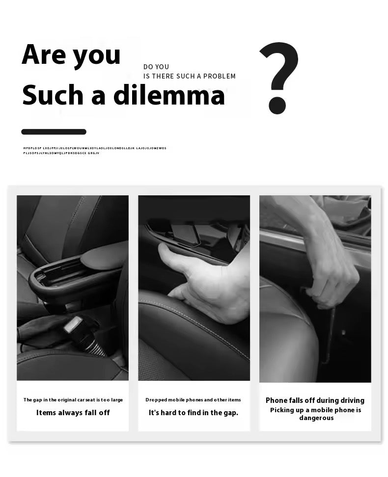 Car Seat Gap Filler