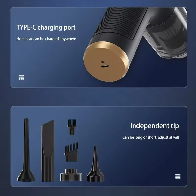Universal Vacuum Cleaner Mini Powerful Cleaning Machine
