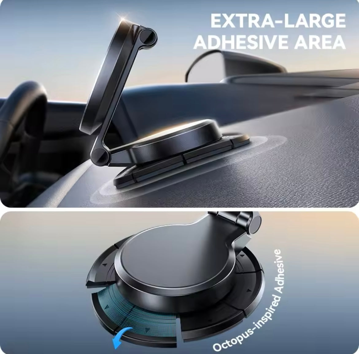 Magnetic Phone Mount Charger