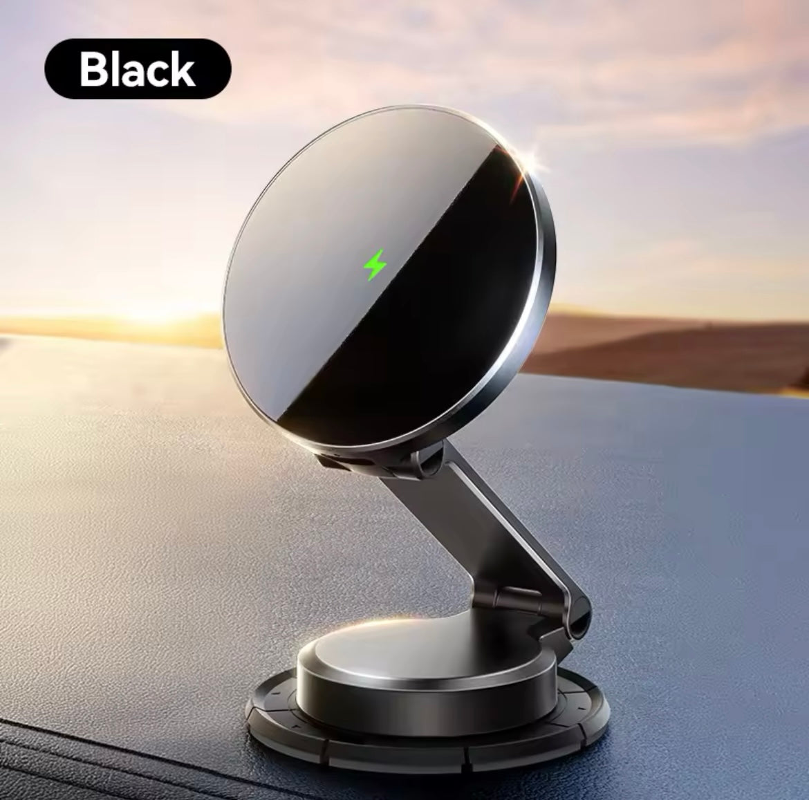 Magnetic Phone Mount Charger